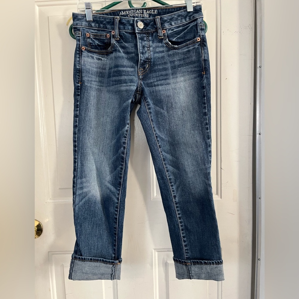American eagle cropped jeans - Picture 1 of 6